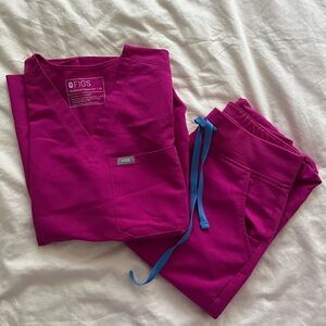 FIGS raspberry sorbet set